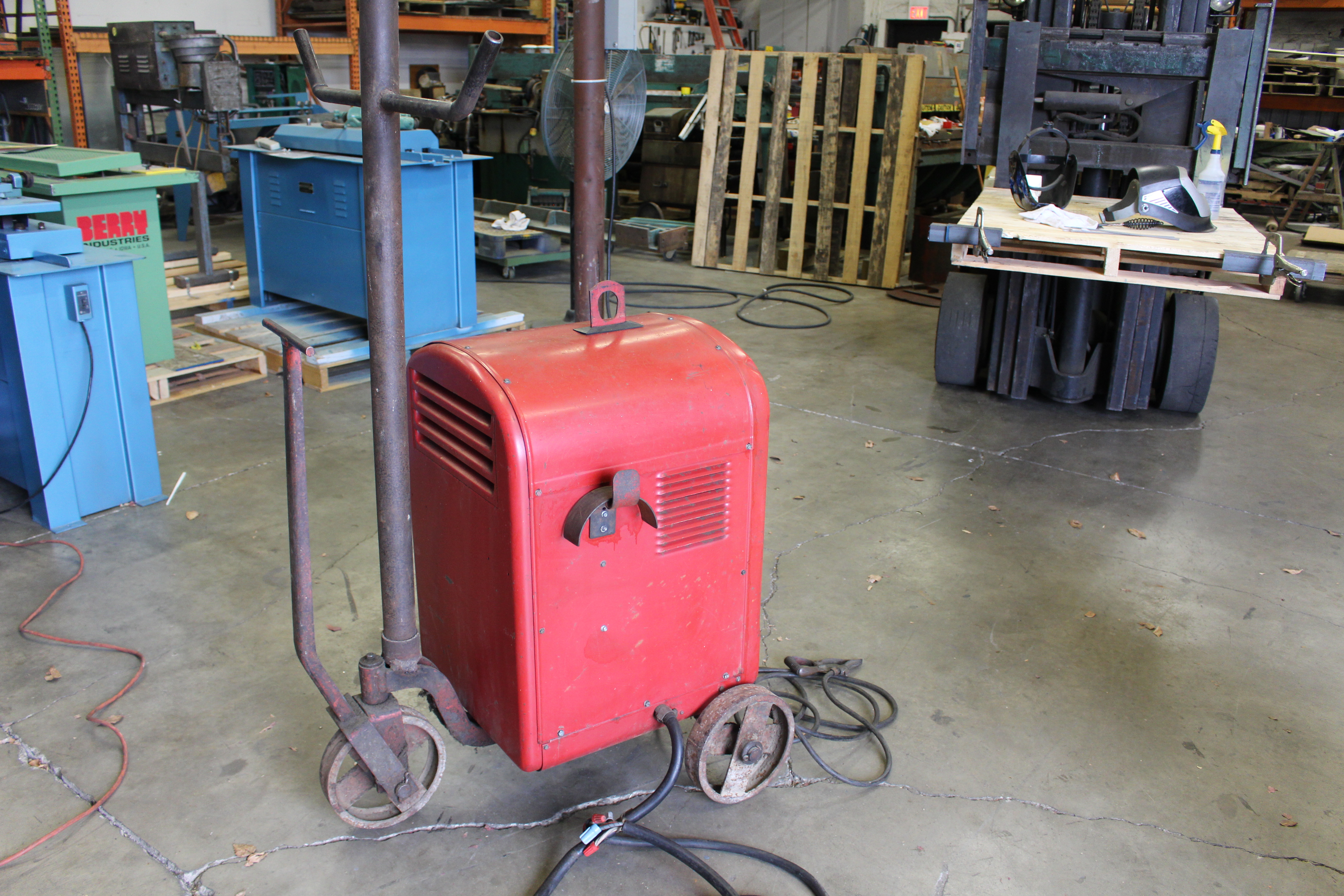 Used Lincoln arc Welder